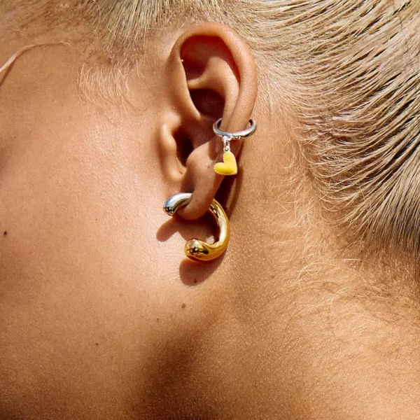 Arete Solitario Valentine Yellow