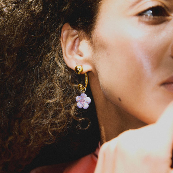 Arete Solitario MIRAGE Stud Earring XL