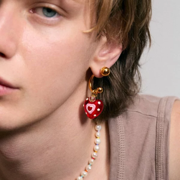 Arete Solitario CODA Stud Earring XL