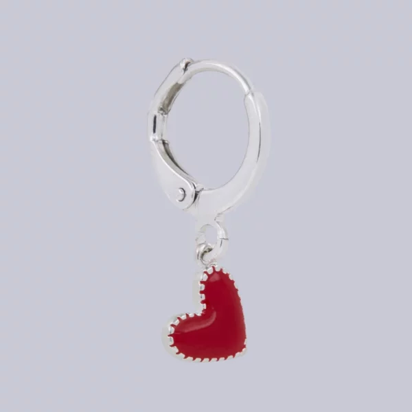 Arete Solitario Valentine Red