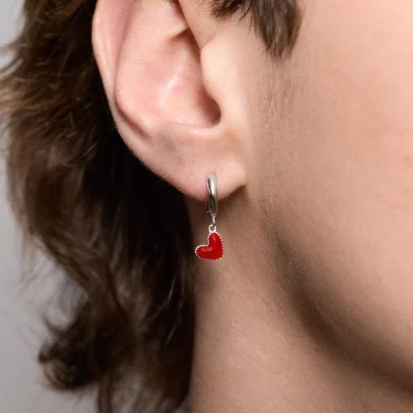 Arete Solitario Red Valentine