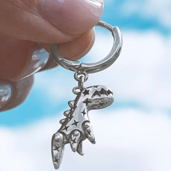 Arito Solitario Dino Plata